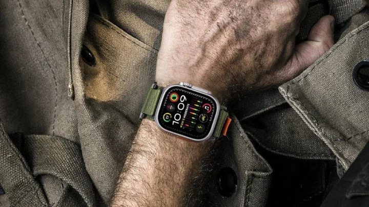 Imagem Apple Watch para militares