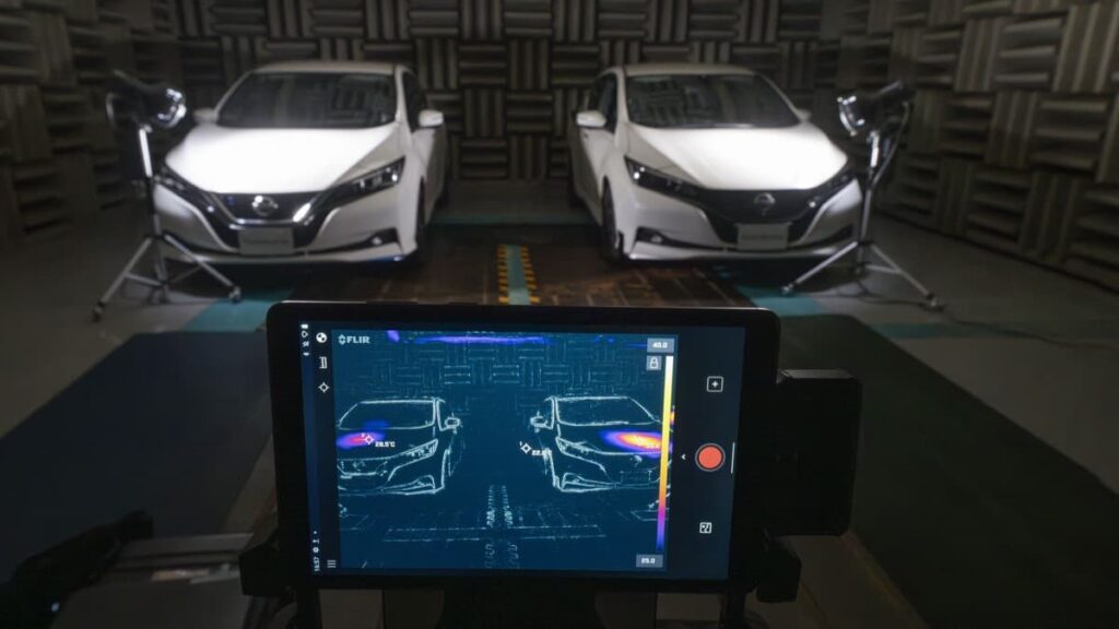 Nissan testa uma tinta inovadora que refresca o interior dos carros