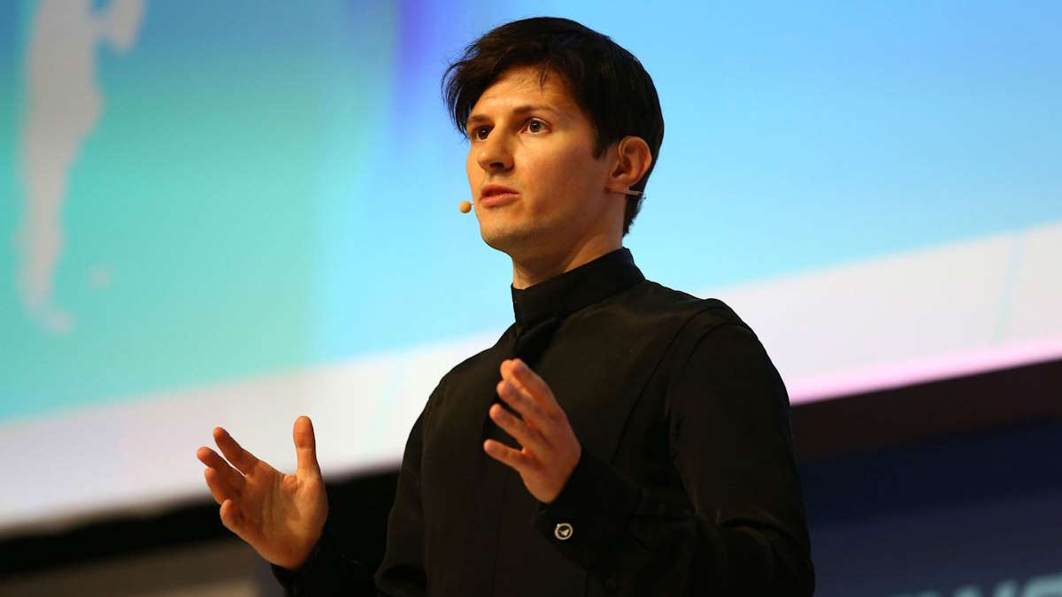 Pavel Durov, o fundador e CEO do Telegram, detido em França