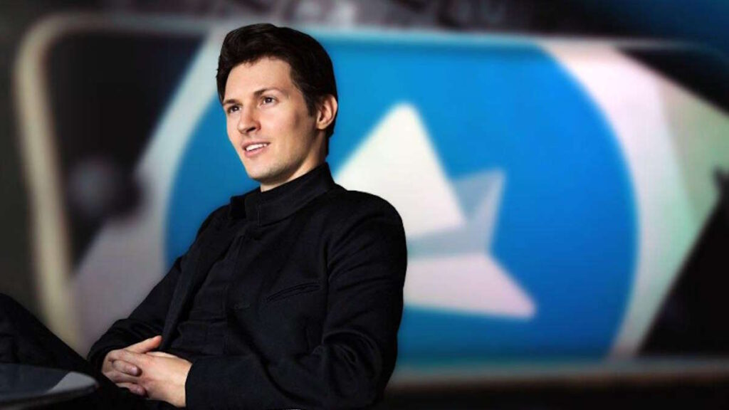 Pavel Durov Telegram Elon Musk prisão