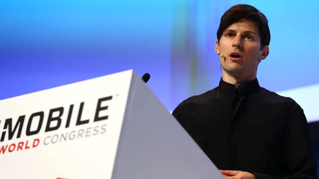 Pavel Durov França Telegram libertado