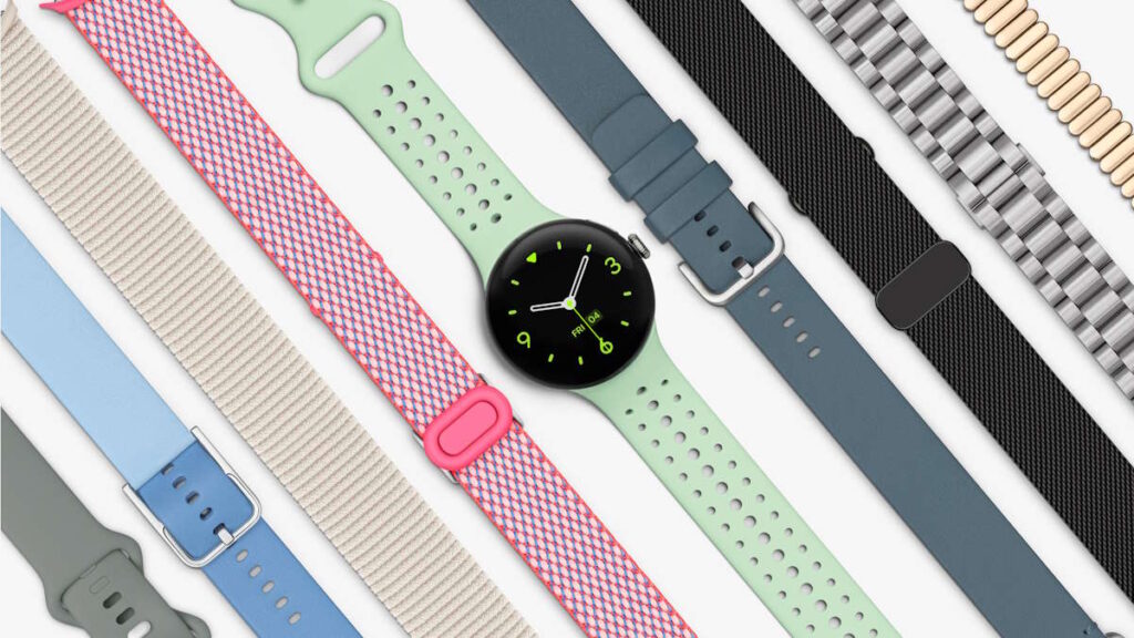 Google Pixel Warch 3 smartwatch tamanhos