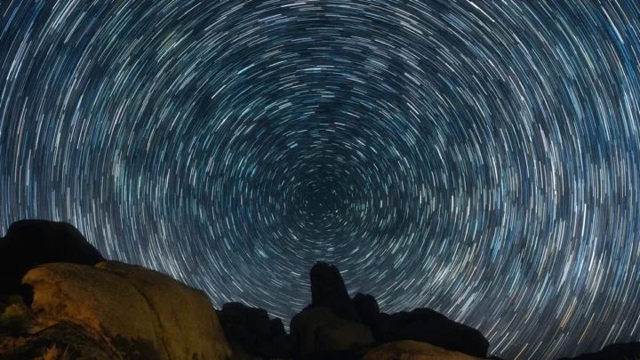 Imagem da Estrela Polaris