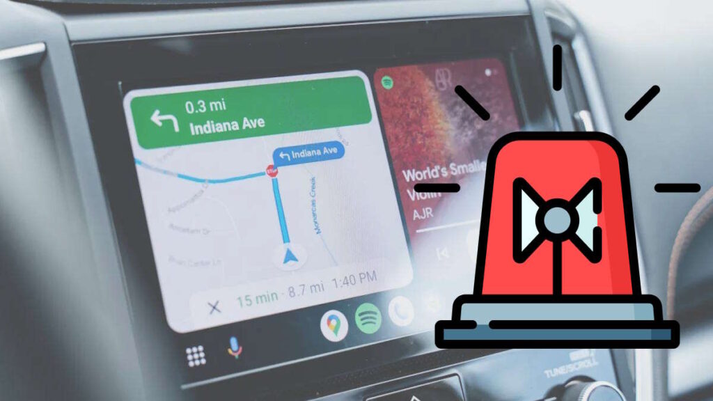 Waze Google Maps radares alertas