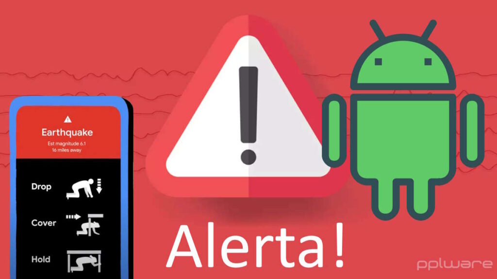 Android Google sismo terramoto