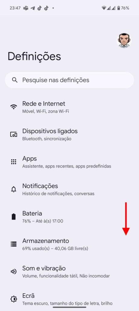 Android GPS localização smartphone