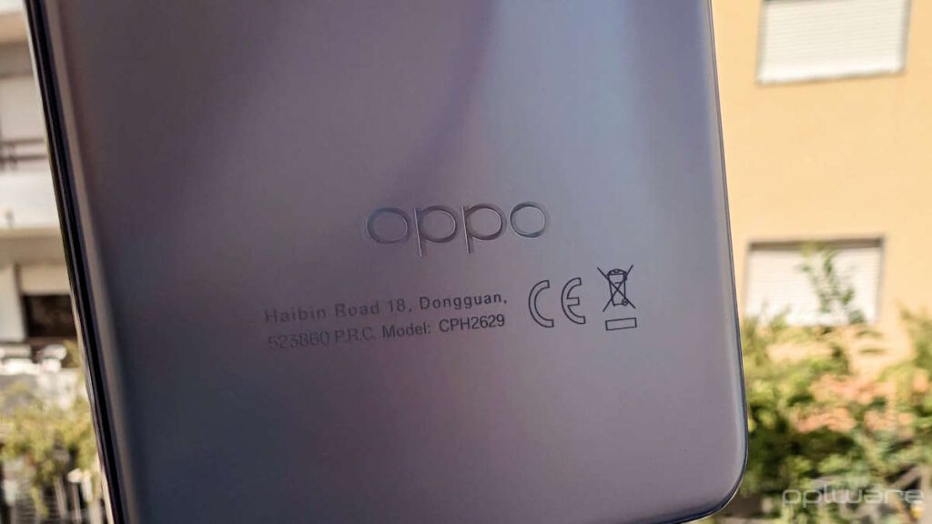 OPPO Reno12 IA fotografia