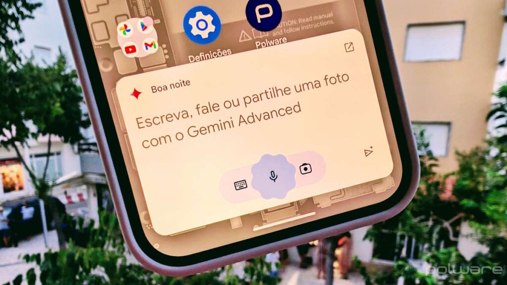 Gemini Google IA Portugal