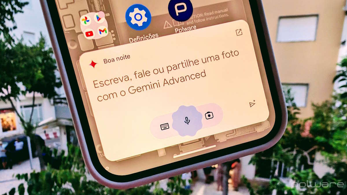 Agora já pode usar o Gemini Live como gosta, em português de Portugal