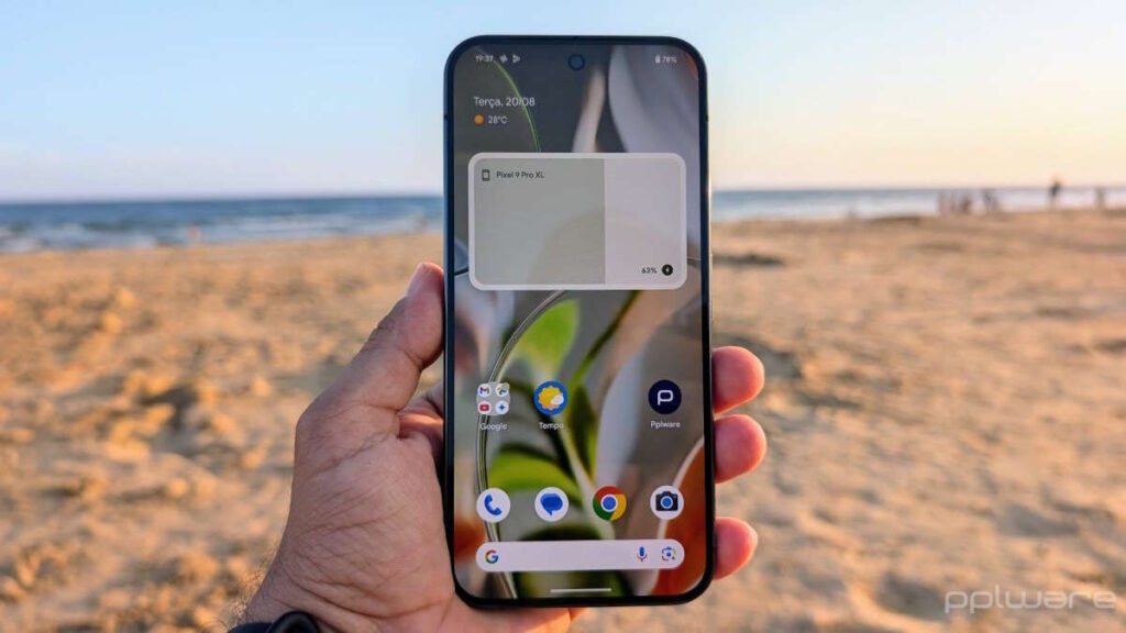 Pixel 9 Pro XL Google fotografia smartphone Android