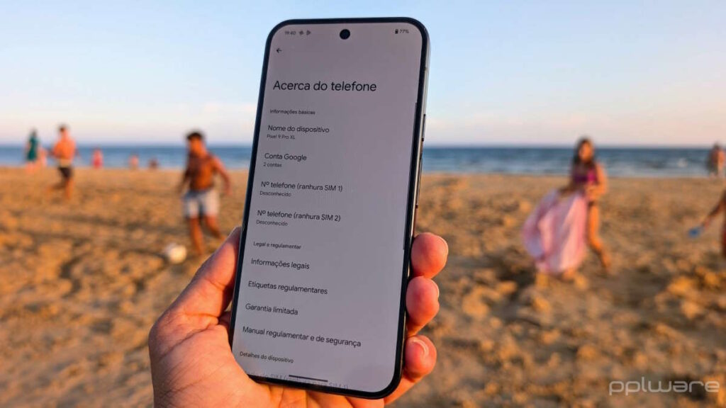 Pixel 9 Pro XL Google fotografia smartphone Android