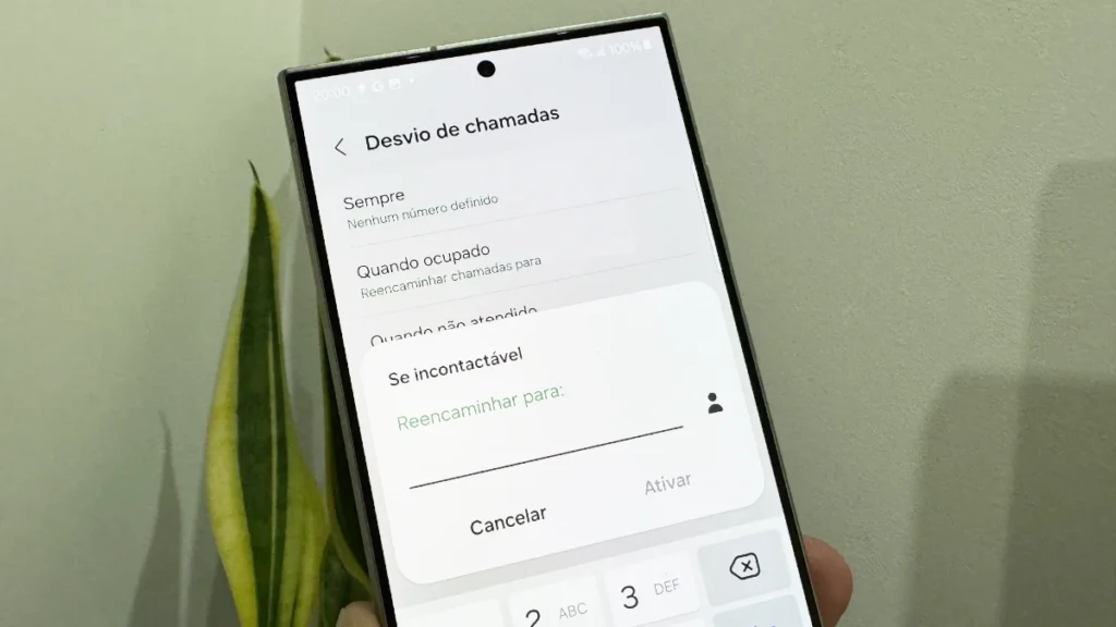 Como reencaminhar chamadas no Android e iPhone?