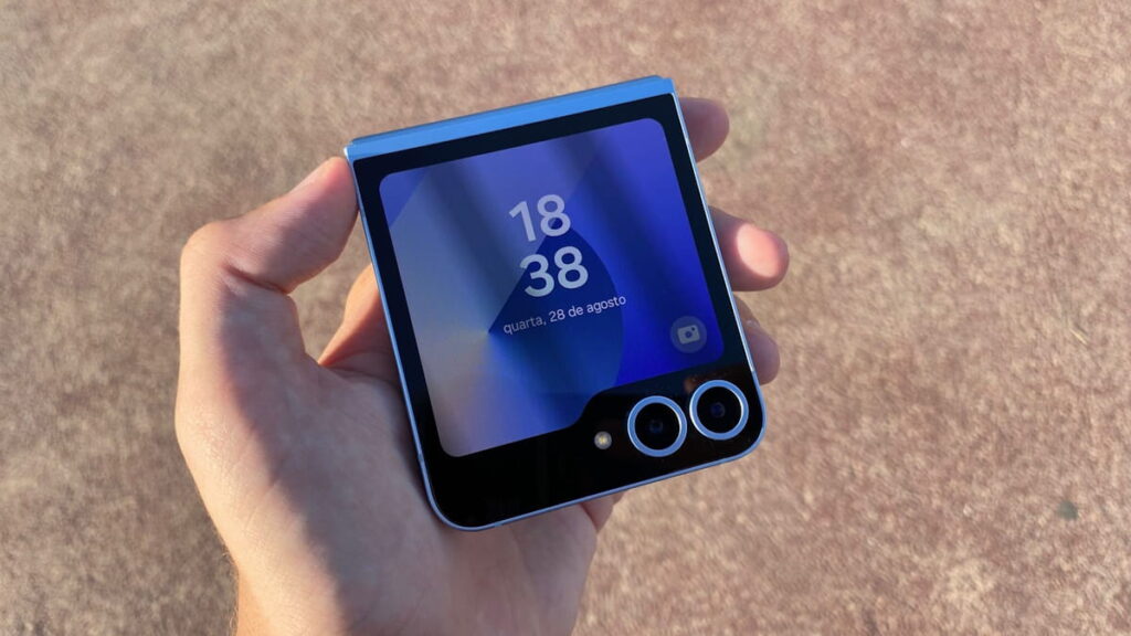 Patente sugere que a Samsung está a desenvolver um dispositivo dobrável para jogos