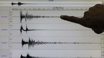 Magnitude dos sismos