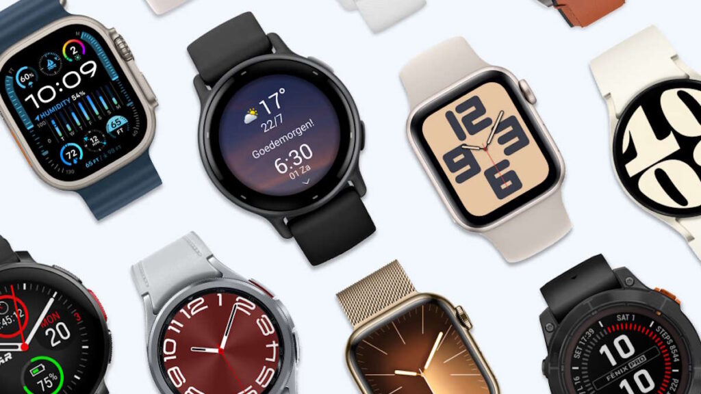 smartwatches smartbands estudo dados