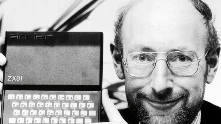 Imagem Clive Sinclair