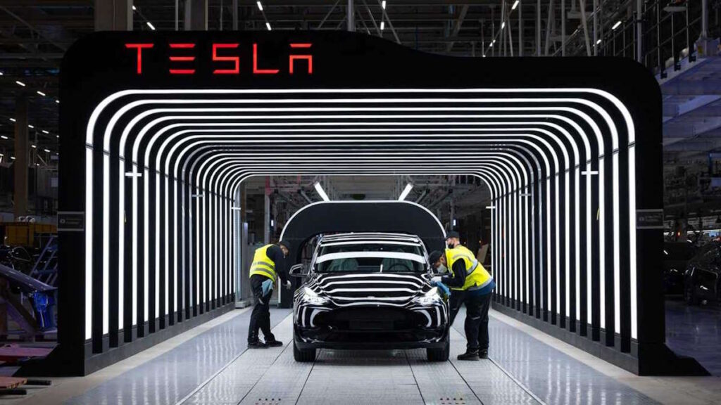 Tesla Gigafactory Berlim elétricos mercado