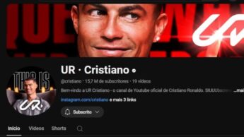 Canal de YouTube de Cristiano Ronaldo