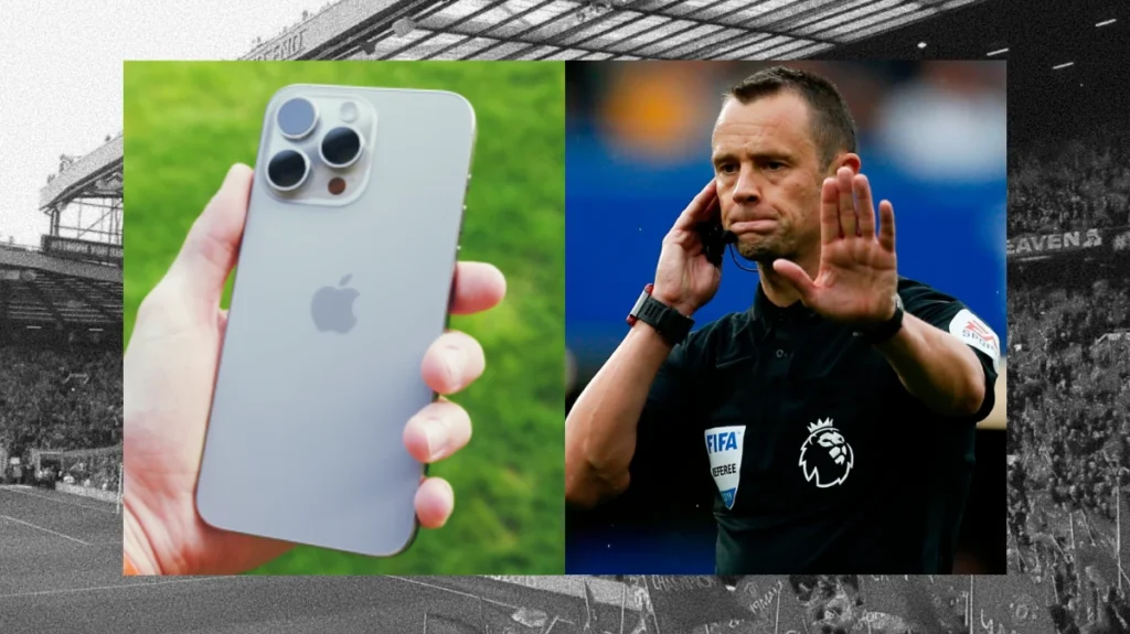 iPhones vão ajudar a decidir violações de fora de jogo no futebol