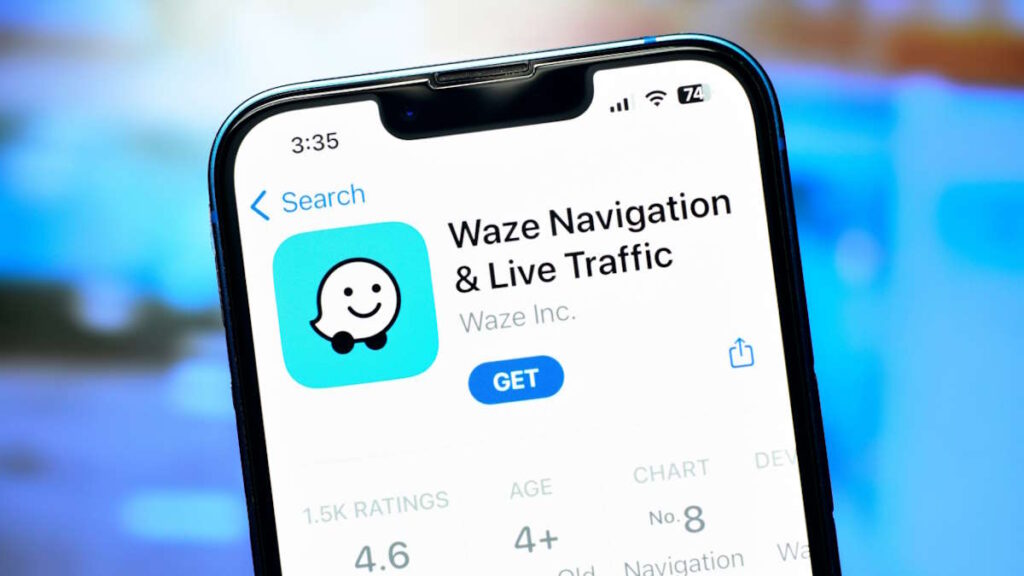 Waze iPhone atualização problema