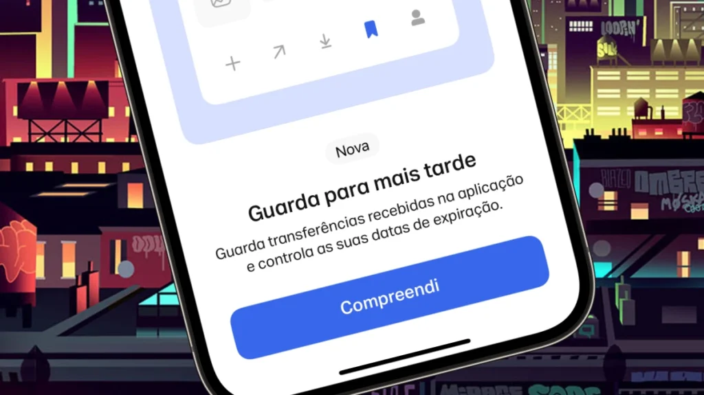 WeTransfer dá mais tempo para os links não expirarem