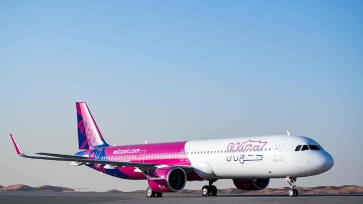 Avião da Wizz Air