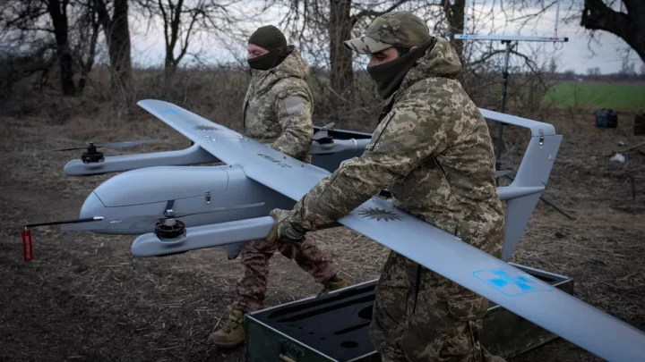 Rússia abate mais de 125 drones ucranianos