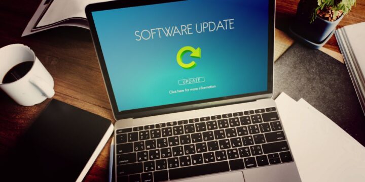 Atualizações de software