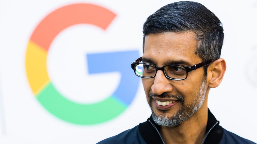 IA Google programadores Sundar Pichai