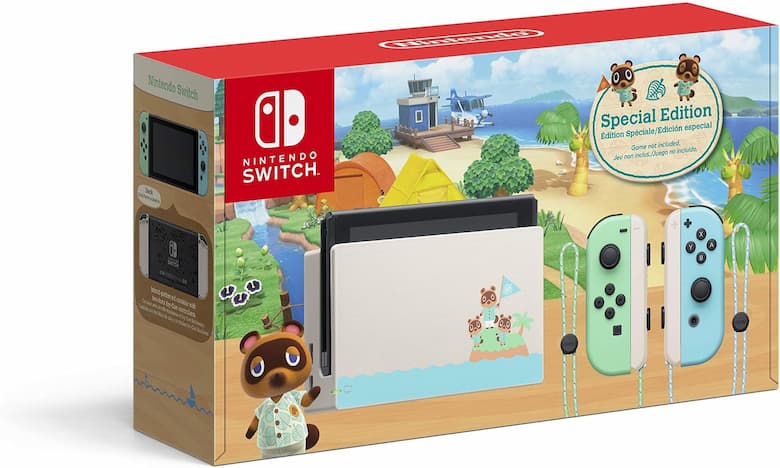 Nintendo apresenta novos Packs para a Switch