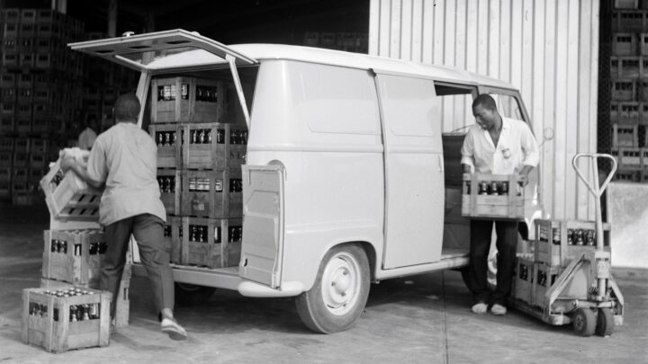 Renault Estafette de 1959