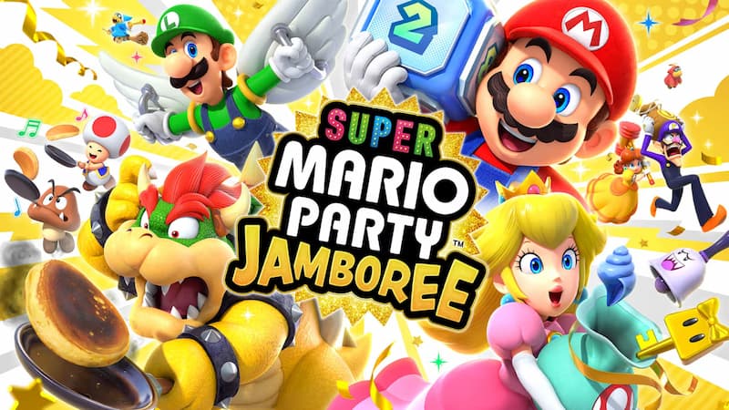 Preparados para Super Mario Party Jamboree?