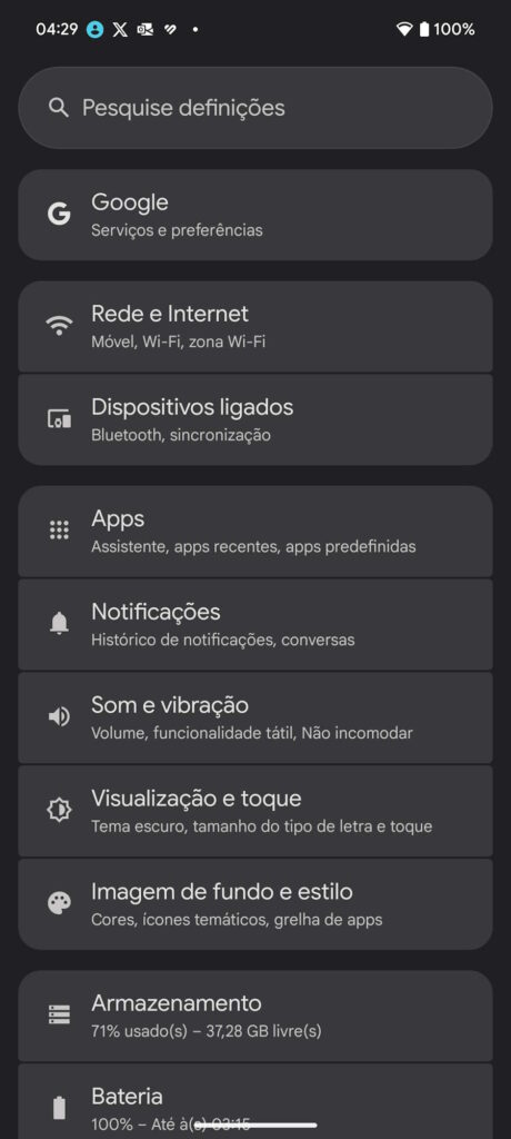 Android 15 Google atualização QPR1 Beta 2