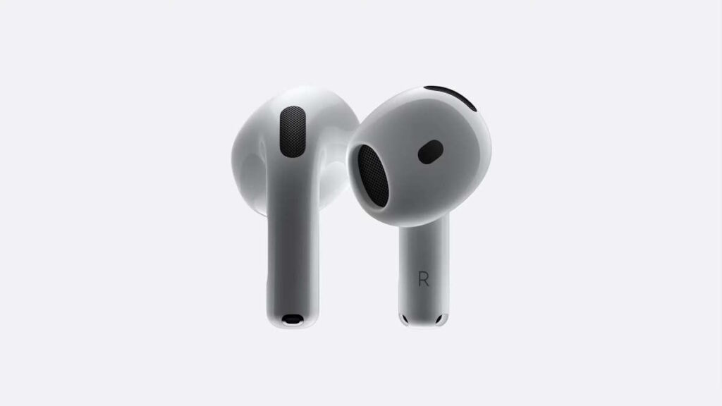 Apple AirPods 4 som novidades