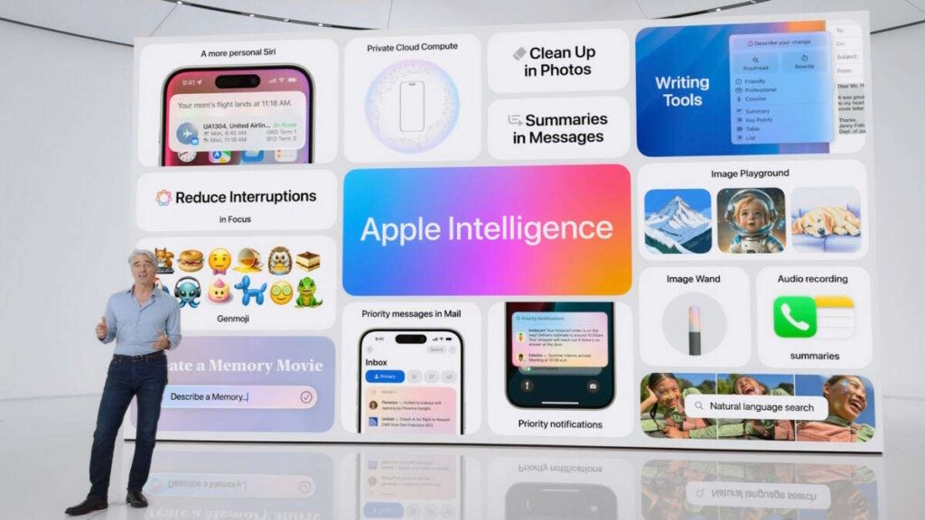 Apple Intelligence português 2025