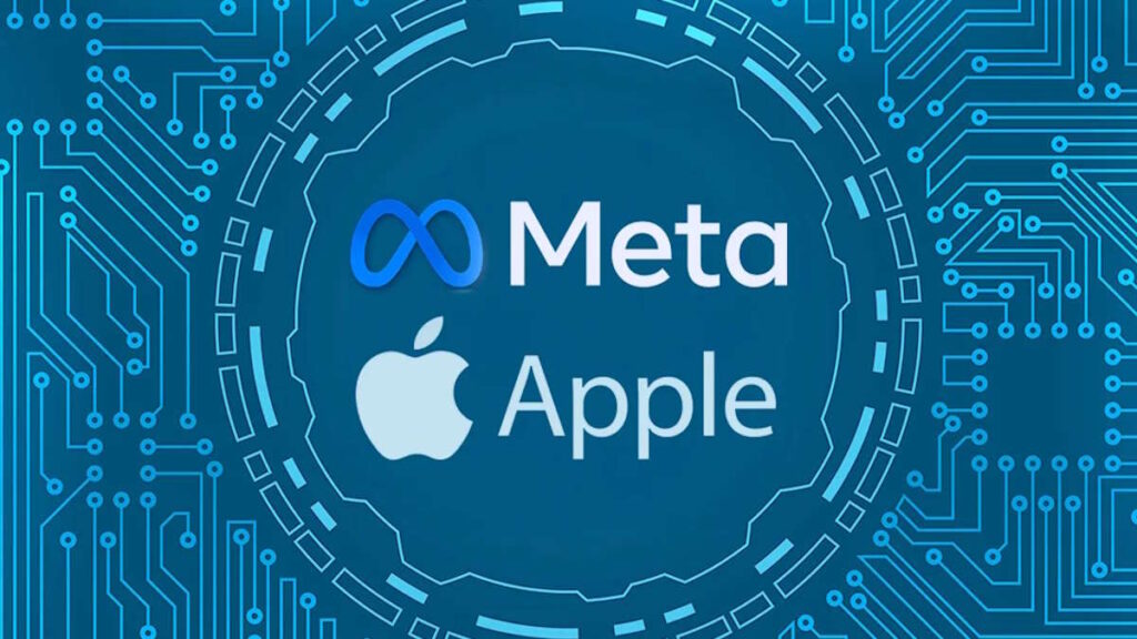 Apple Meta UE AI pacto