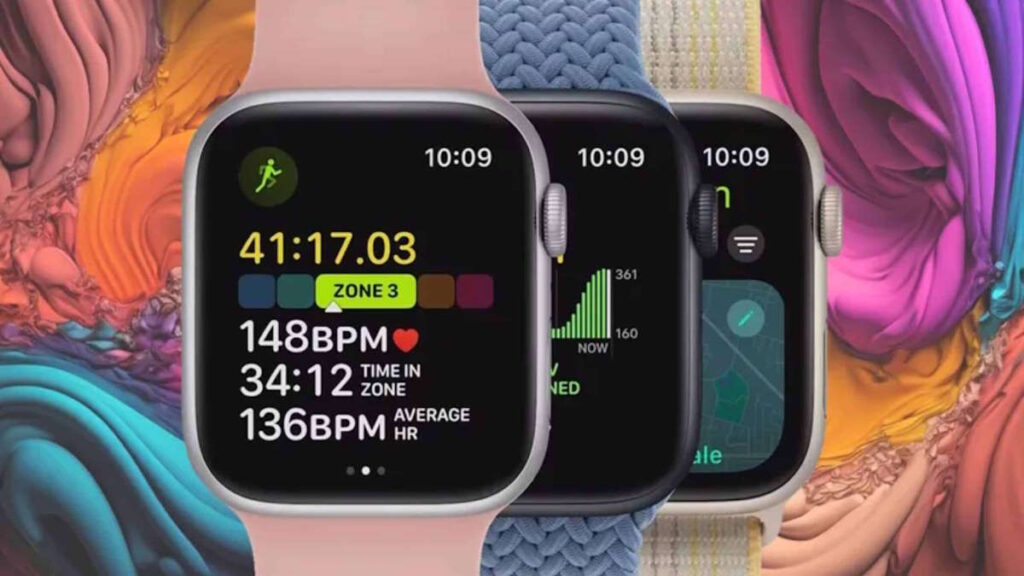 Apple Watch SE 3 plástico smartwatch relógio