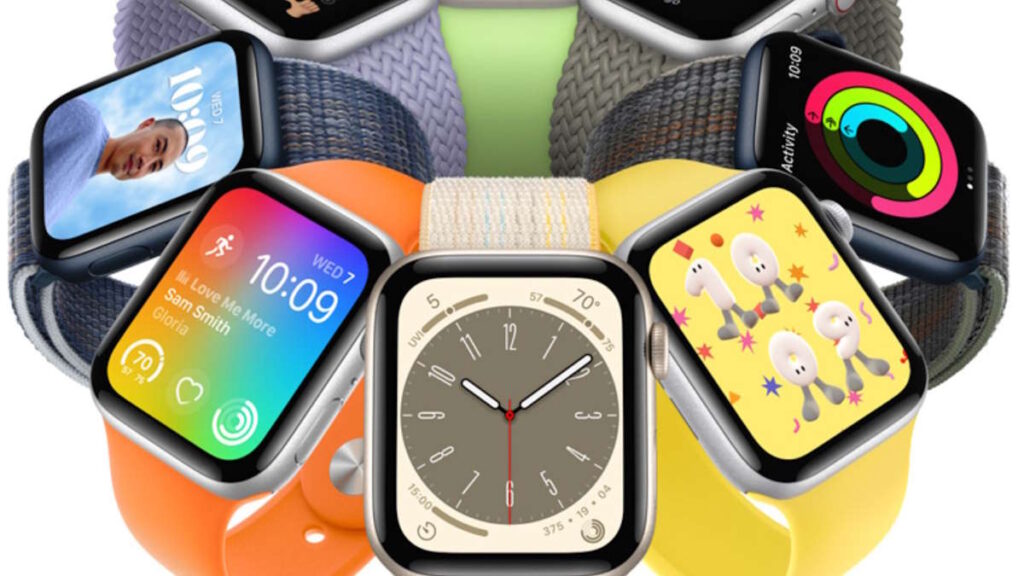 Apple Watch SE 3 plástico smartwatch relógio