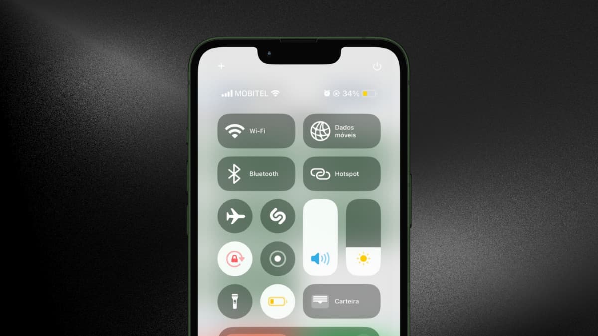 How to Disconnect Call Icons in Control Center in iOS 18