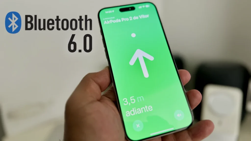 Bluetooth 6.0 traz uma nova tecnologia que vai melhorar mais a rede Encontrar da Apple