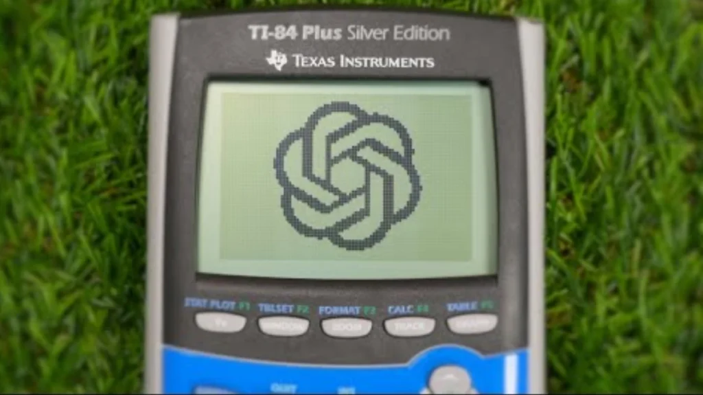 Como colocar o ChatGPT numa calculadora científica