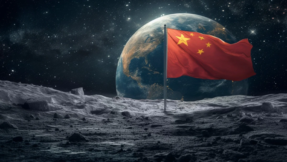 A China conseguiu algo na Lua que nunca tinha sido feito e os EUA não poderão ter acesso