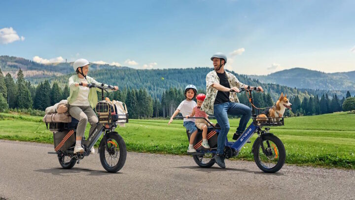 ENGWE LE20 is the new e-cargo bike with a range of up to 350 kilometers and fast charging