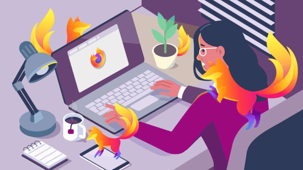 Firefox Mozilla seguir utilizadores NOYB