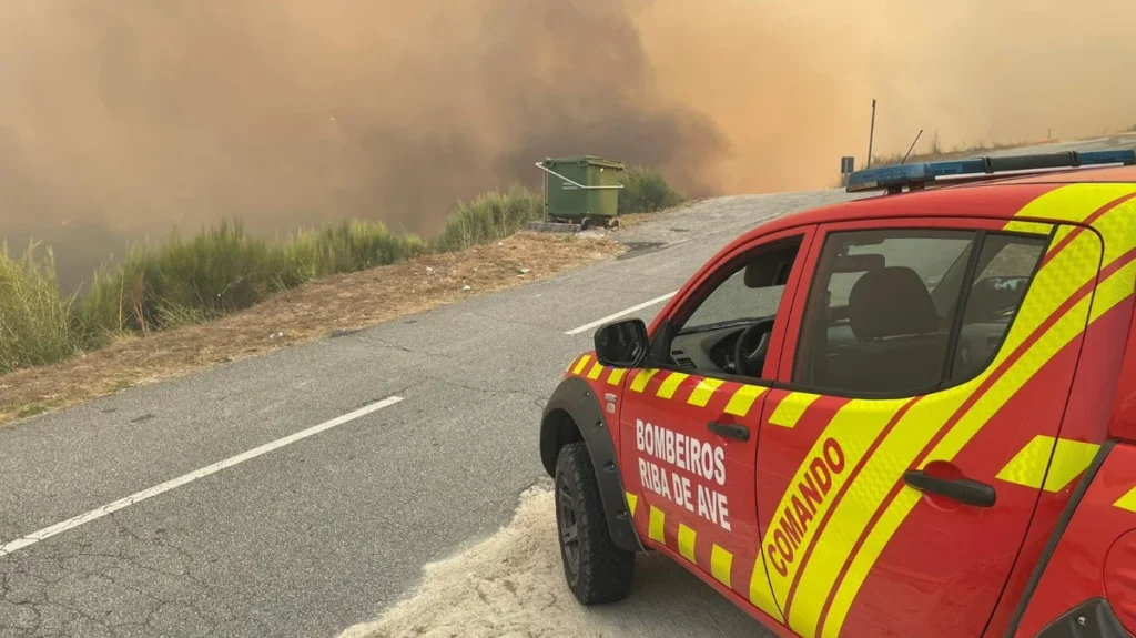 Atenção ao fumo dos incêndios: contém partículas finas (PM2.5)