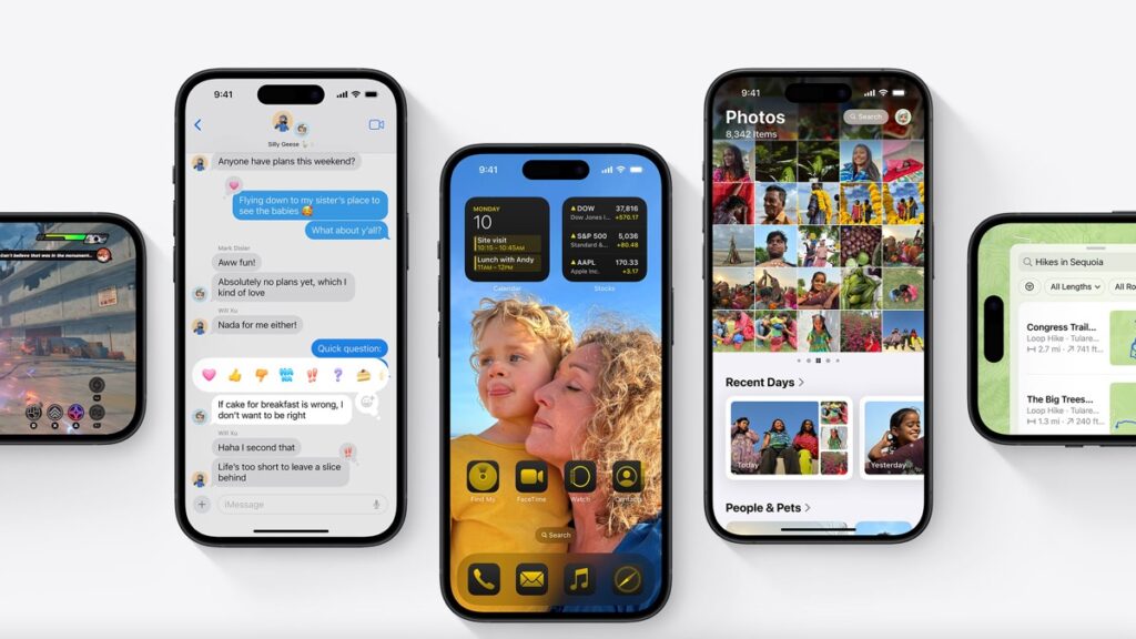 Apple lança o iOS 18! A que horas vai ficar disponível?