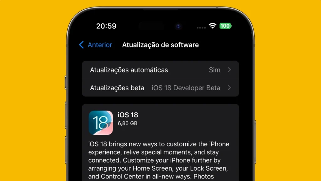 Apple lança RC do iOS 18, iPadOS 18, watchOS 11, tvOS 18, entre outros