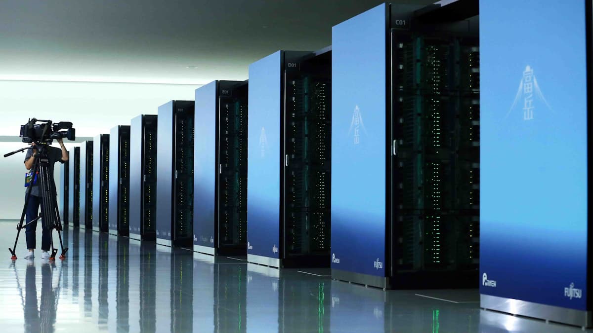 Japão está prestes a construir um supercomputador como nunca antes visto