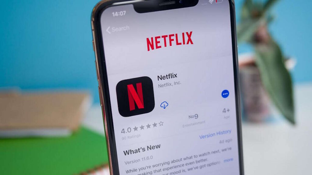 Netflix iPhone iPad iOS 16