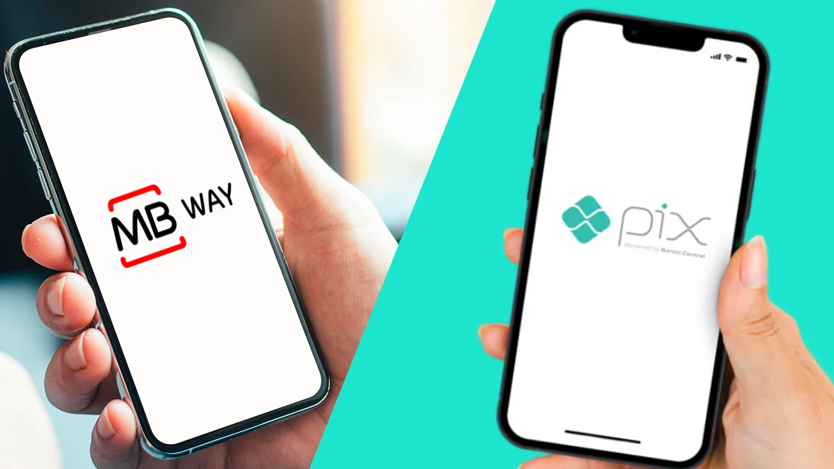 MB WAY vs Pix: sistemas de pagamento irmãos em mercados muito distintos